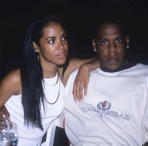 Aaliyah Jay, Aaliyah Style, Young Jay Z, 90s Couples, Ropa Hip Hop, Aaliyah Haughton, 90s Hiphop ...