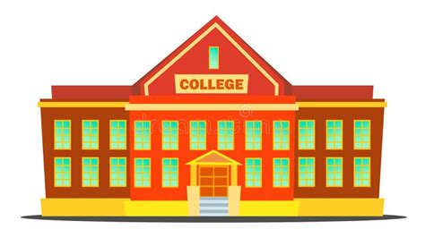 College Building Clip Art