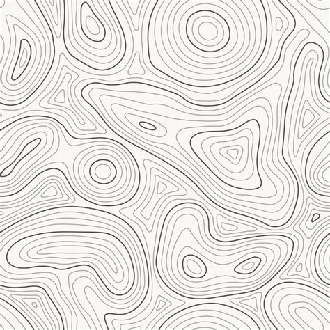 Contour topographic maps ... | Seamless patterns, Topographic map, Map art