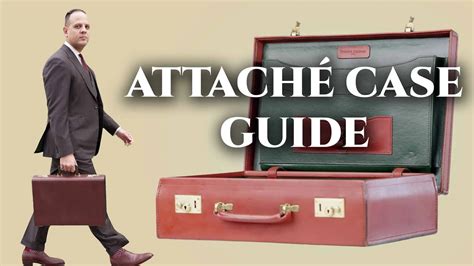 Why An Attaché Case Beats Briefcases & Men’s Messenger Bags | Gentleman ...