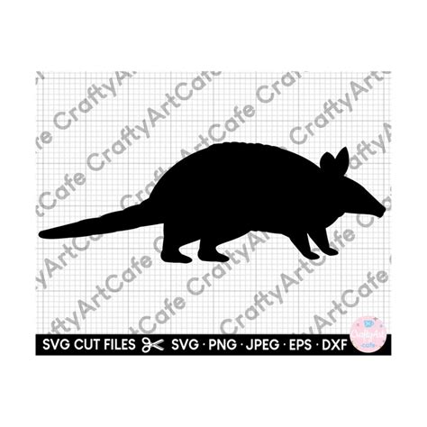 armadillo silhouette svg armadillo silhouette png armadillo - Inspire ...