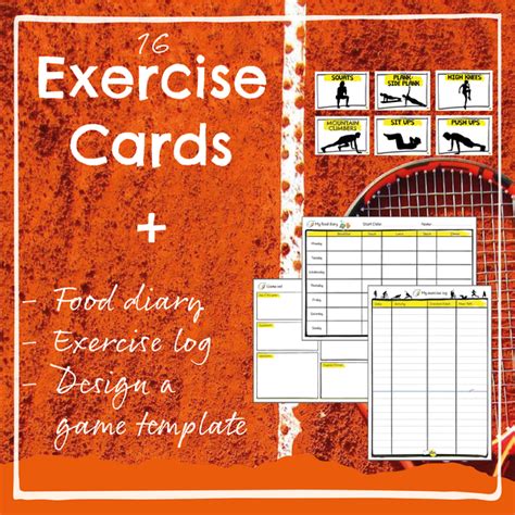 Exercise Card Bundle | at the minute