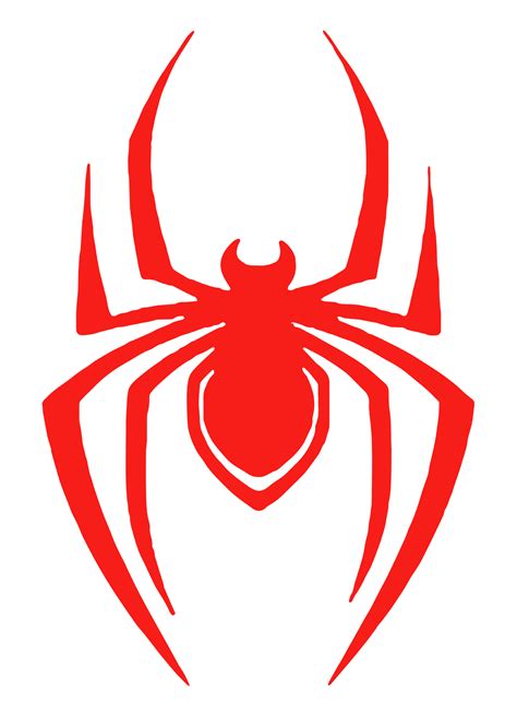 Spider Man Miles Morales Logo Transparent Creator - IMAGESEE