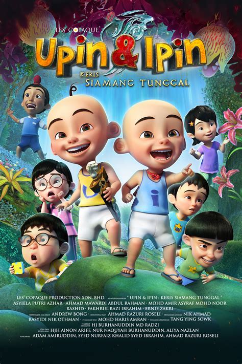 Upin Ipin The Movie, Pilihan Film Keluarga Di Akhir Pekan - Layar.id