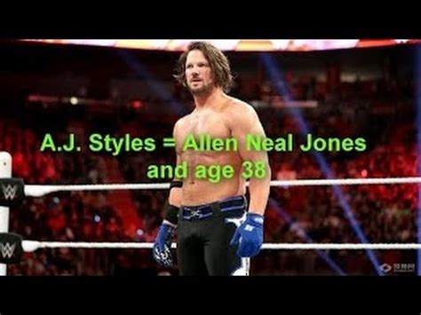 WWE Superstars/divas Real Names and Ages 2016 (Updated) - YouTube