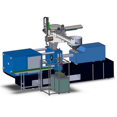 3-Axis Injection Molding Robot 1500-3000mm, for IMM (650-3200 Ton) - Runma