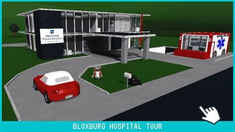 Roblox Bloxburg HOSPITAL TOUR! - YouTube