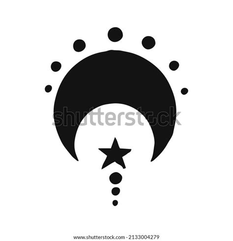 Esoteric Symbols Moon Alchemy Mystical Magic Stock Vector (Royalty Free ...