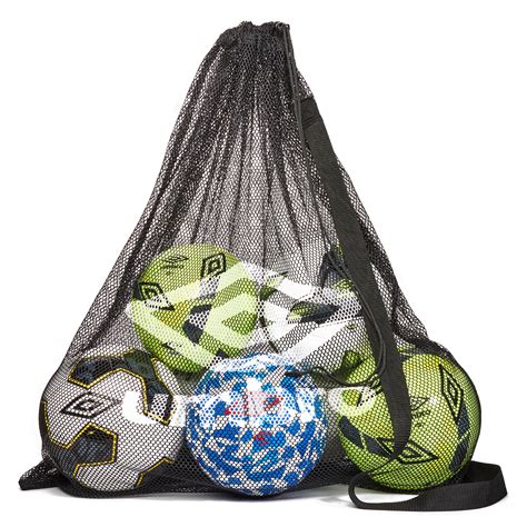 Nike Club Team Soccer Ball | Extra Large Ball Bag, Mesh Soccer Ball Bag ...