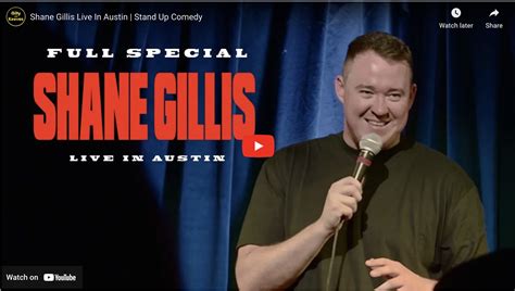 SHANE GILLIS – THE AUSTIN SPECIAL – THE TIP OF THE SHANE GILLIS SPEAR ...