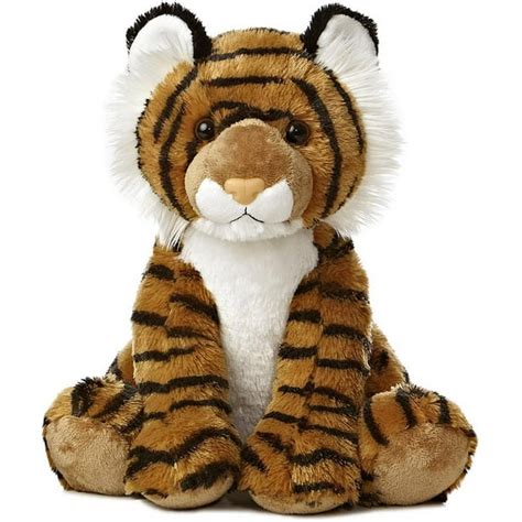 Bengal Tiger Stuffed Toy, Tigers by Aurora World - Walmart.com ...