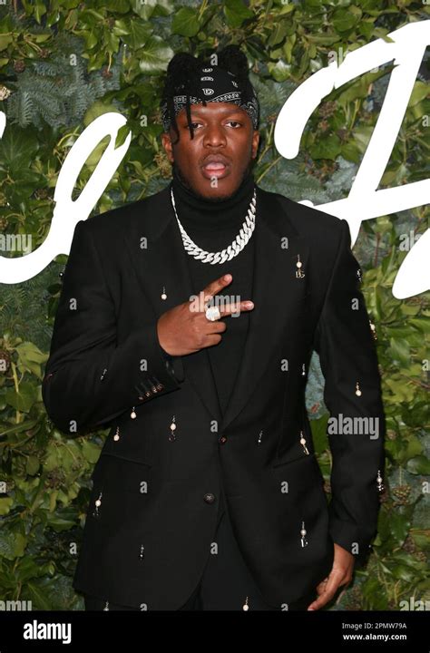 KSI attends The Fashion Awards 2021 at Royal Albert Hall in London, England Stock Photo - Alamy