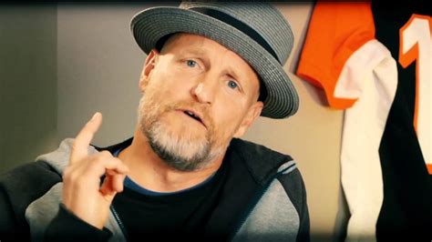 Woody Harrelson: I Cursed the Bengals | NFL - YouTube