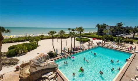 List of the Top 5 Sanibel Island Beachfront Hotels - Frequent Islander