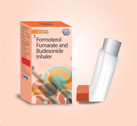 Formoterol Fumarate And Budesonide Inhaler 120 Metered Dose at 300.00 ...