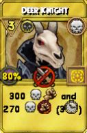 Recipe:Deer Knight - Wizard101 Wiki