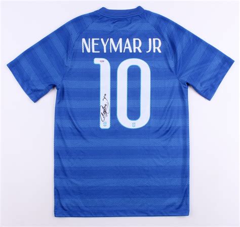 Neymar Jr. Signed Brazil Jersey (PSA LOA) | Pristine Auction