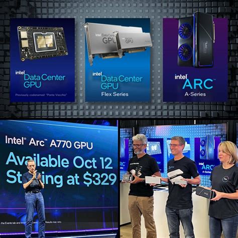 Intel Open To Usability of Arc Gaming GPUs In Data Centers & Servers