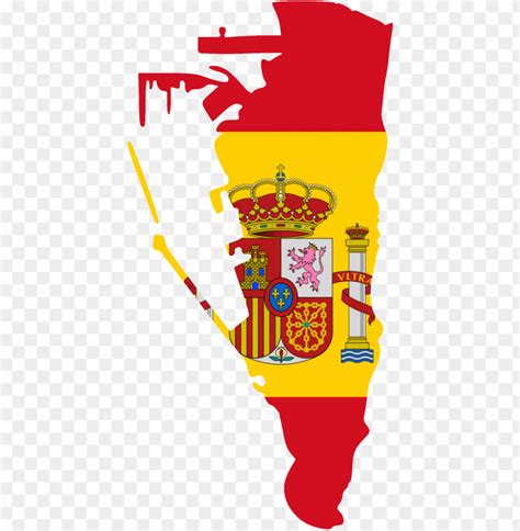 √ Spain Flag Map : Spain Flag Border Outline Atlas Map Of The World Map Detail Isolated Stock ...