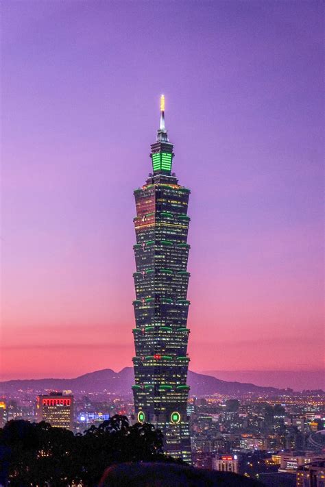 HD wallpaper: Taipei, architecture, city, Taipei 101, Taiwan | Wallpaper Flare