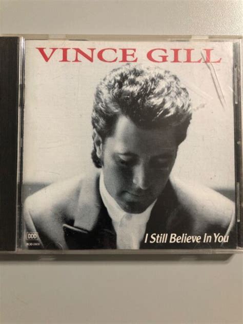 Vince Gill I Still Believe In You MCA 1992 CD | eBay