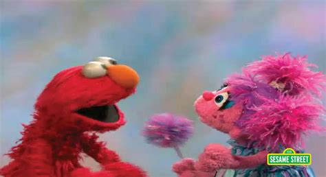 Sesame Street Elmo And Abby