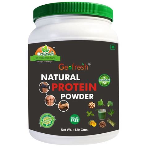 Natural Protein Powder - Geofresh Products Online at Ayurvedmart