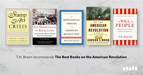 Best American Revolution Books - Five Books Expert Recommendations