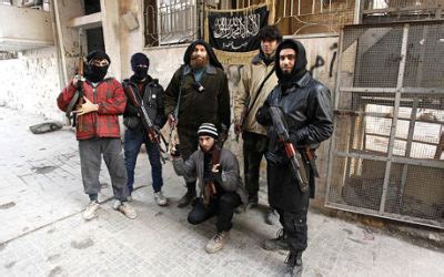 JABHAT AL-NUSRA MEMBERS ALEPPO - EA WorldView