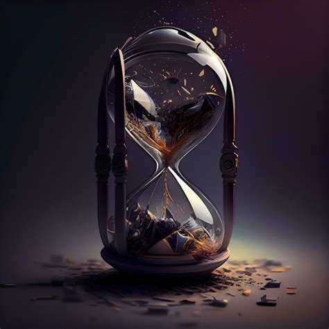 Broken Hourglass Stock Photos, Images and Backgrounds for Free Download