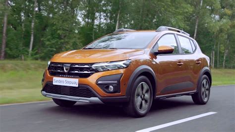 New Dacia Sandero Stepway 2020 | Good news! | Official video - YouTube