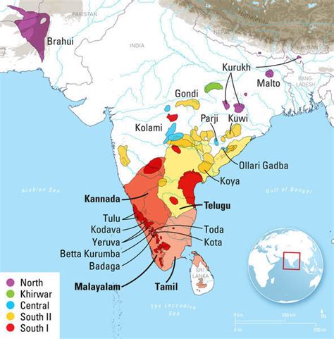 Dravidian language family is approximately 4,500 years old | Max-Planck-Gesellschaft