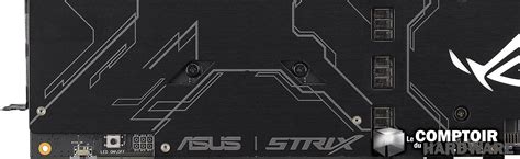 Test • ASUS ROG Strix Gaming RTX 2070 - Le comptoir du hardware