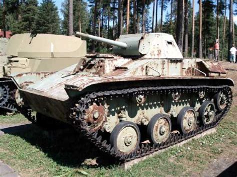 Military Ground Vehicles - T-60 Light Tank