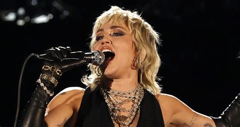 Miley Cyrus Releases First-Ever Live Album – Listen to Attention: Miley ...