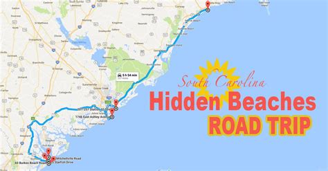 Take This Road Trip To The Best South Carolina Beaches