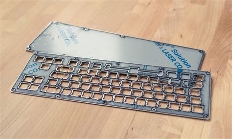 The Aluminium Case - 68Keys.io