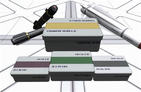 .50cal Ammunition Box | BDArmory Wikia | Fandom