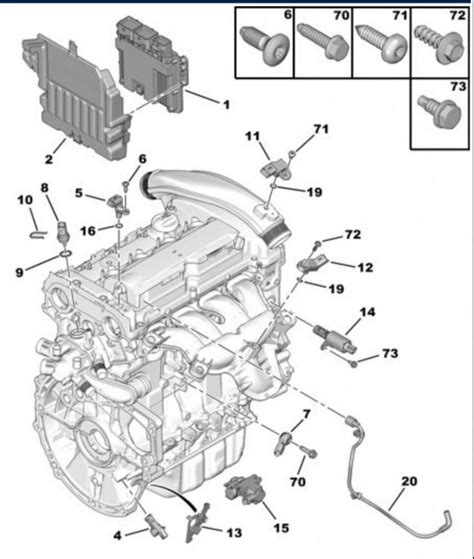 Engine Diagram On Peugeot 4 Turbo