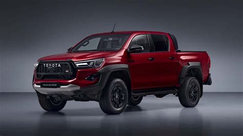 2024 Toyota Hilux GR Sport II Has Suspension Lift, All-Terrain Tires