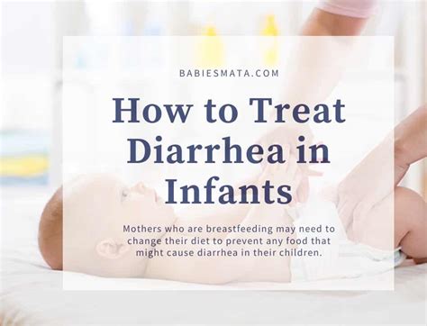 Baby Diarrhea Treatment