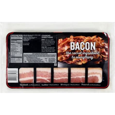 Hormel® Black Label® Original Bacon, 16 oz - Fry’s Food Stores