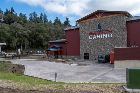 Coyote Valley Casino in Redwood Valley temporarily closing due to ...