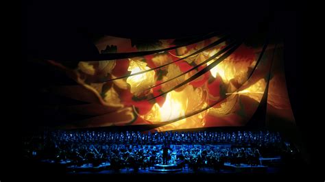 Vangelis Live /Concert Visuals/ on Behance