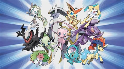 Mythical Pokemon Distribution Event Details - YouTube