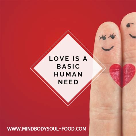 All You Need is Love... - Mind Body Soul Food