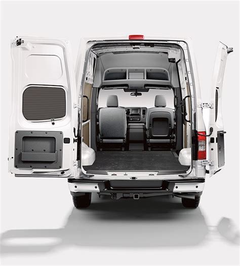 2021 Nissan NV Cargo Van Interior & Cargo | Nissan USA