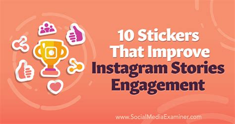 10 Stickers That Improve Instagram Stories Engagement : Social Media ...