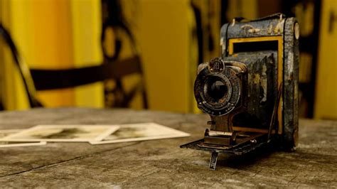 Free picture: old, machine, appliance, indoor, photo camera, antique