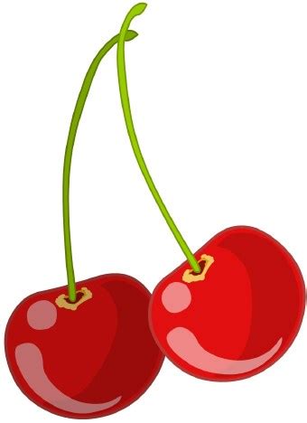 Cherries clip art